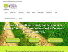 Tablet Screenshot of foundationsft.com